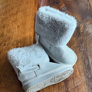 Jumping Beans Gray Kids Boots